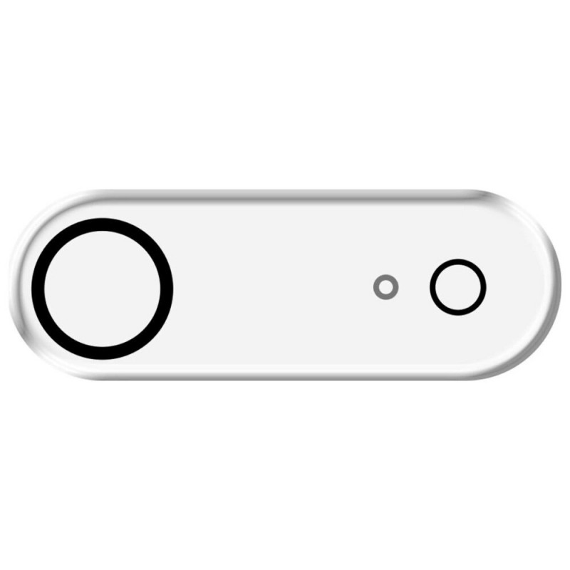 Vetro temperato per lente fotocamera 3MK Lens Pro Full Cover per Apple iPhone Air