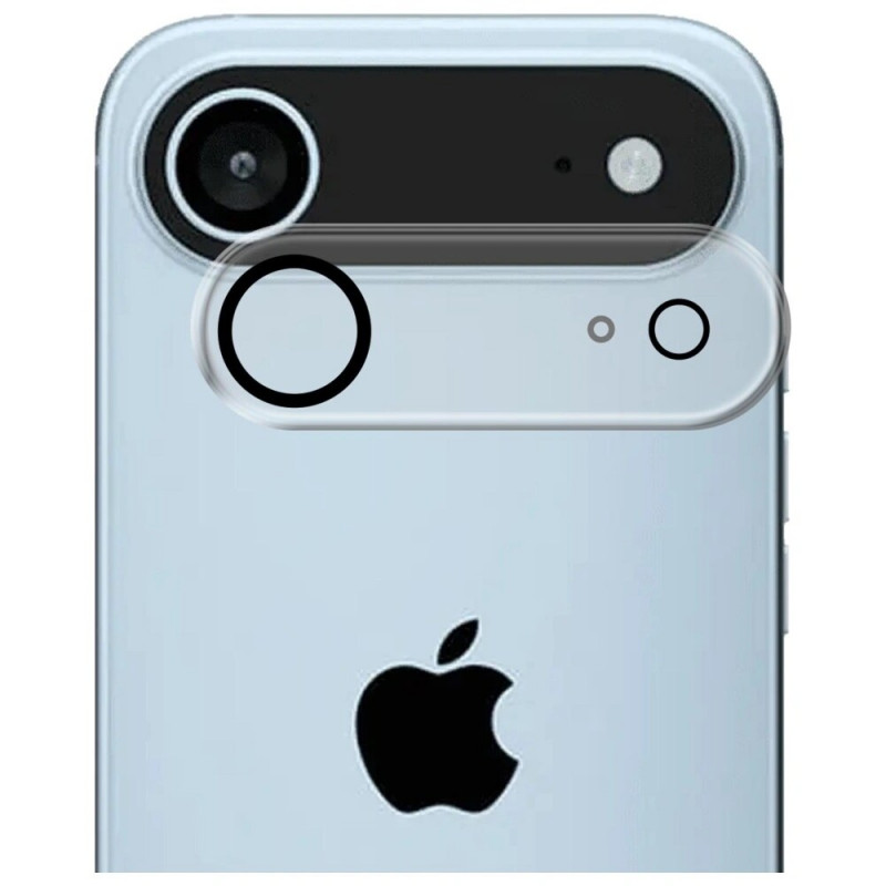 Vetro temperato per lente fotocamera 3MK Lens Pro Full Cover per Apple iPhone Air
