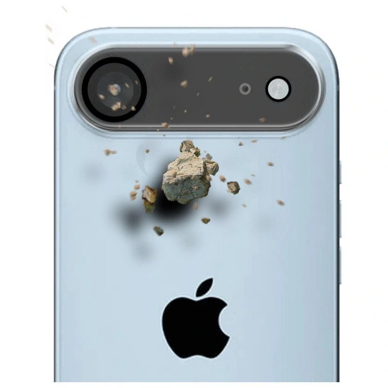 Vetro temperato per lente fotocamera 3MK Lens Pro Full Cover per Apple iPhone Air