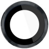 Vetro di protezione per lenti della fotocamera 3MK Lens Protection Pro per Apple iPhone Air, nero