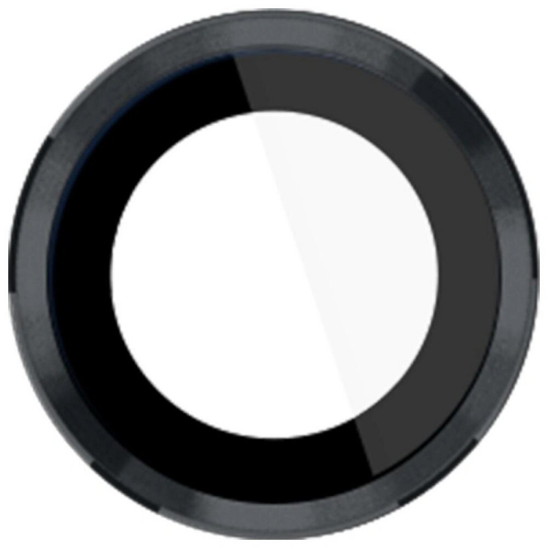 Vetro di protezione per lenti della fotocamera 3MK Lens Protection Pro per Apple iPhone Air, nero
