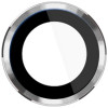 Vetro di protezione per lente fotocamera 3MK Lens Protection Pro per Apple iPhone Air, argento