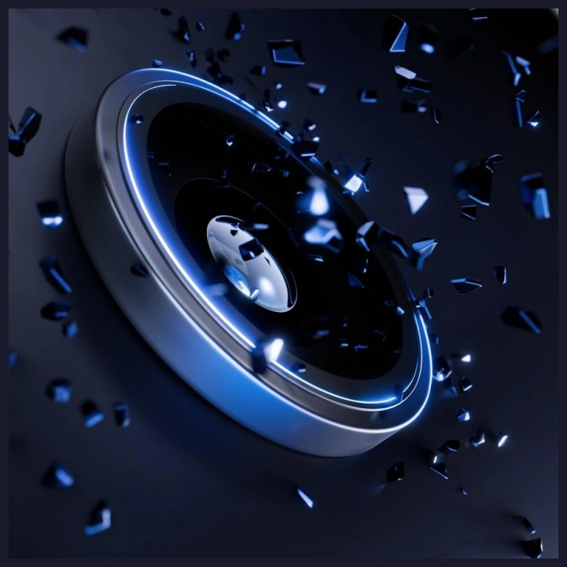 Vetro di protezione per lente fotocamera 3MK Lens Protection Pro per Apple iPhone Air, argento