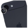 Vetro di protezione per lente fotocamera 3MK Lens Protection Pro per Apple iPhone Air, argento
