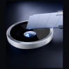 Vetro protettivo per lente fotocamera 3MK Lens Protection Pro per Apple iPhone Air, trasparente