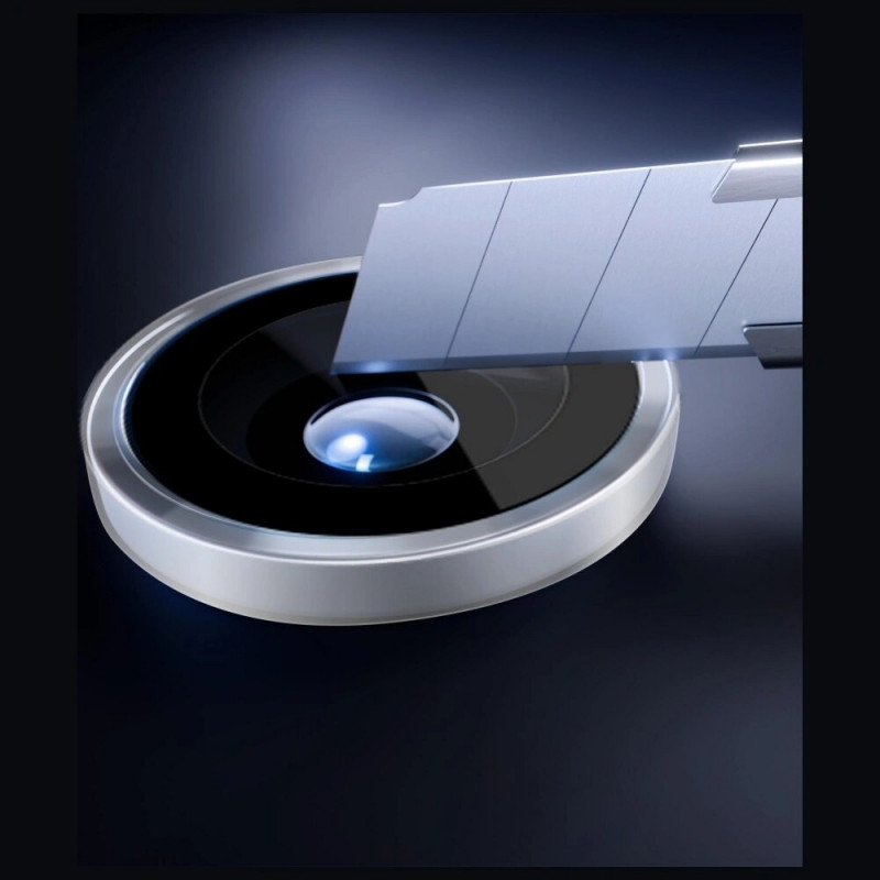 Vetro protettivo per lente fotocamera 3MK Lens Protection Pro per Apple iPhone Air, trasparente