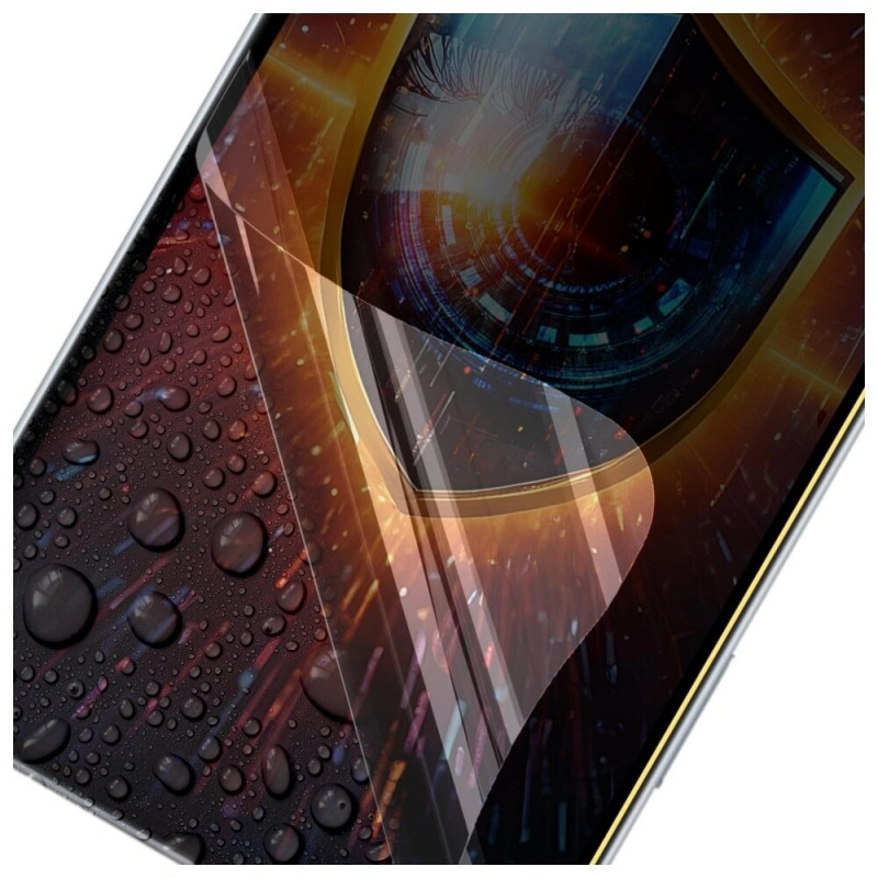 Pellicola protettiva per schermo privacy opaca 3MK Silky Matt Privacy per Apple iPhone 17