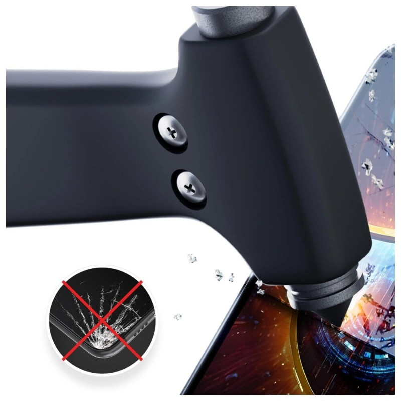 Pellicola protettiva per schermo privacy opaca 3MK Silky Matt Privacy per Apple iPhone 17