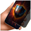 Pellicola protettiva per schermo privacy opaca 3MK Silky Matt Privacy per Apple iPhone 17