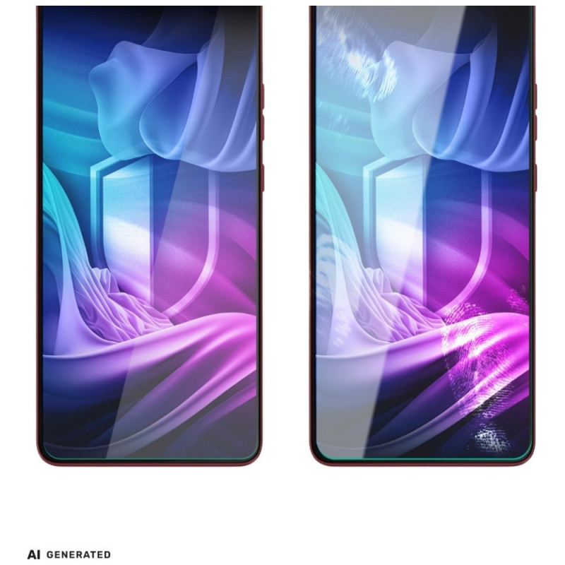 Pellicola protettiva opaca 3MK Silky Matt Pro per Motorola Moto G86 / G86 Power