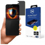 Pellicola protettiva per schermo con filtro privacy opaca 3MK Silky Matt Privacy per Samsung Galaxy Z Flip6 / Z Flip7 FE
