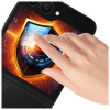 Pellicola protettiva per schermo con filtro privacy opaca 3MK Silky Matt Privacy per Samsung Galaxy Z Flip6 / Z Flip7 FE