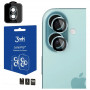 Protezione lente fotocamera in vetro temperato 3MK Lens Protection Pro per Apple iPhone 17, verde