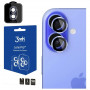Protezione per lenti fotocamera in vetro temperato 3MK Lens Protection Pro per Apple iPhone 17, blu