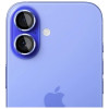 Protezione per lenti fotocamera in vetro temperato 3MK Lens Protection Pro per Apple iPhone 17, blu