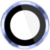 Protezione per lenti fotocamera in vetro temperato 3MK Lens Protection Pro per Apple iPhone 17, blu