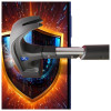 Pellicola protettiva per schermo con filtro privacy opaca 3MK Silky Matt Privacy per Samsung Galaxy Z Fold7