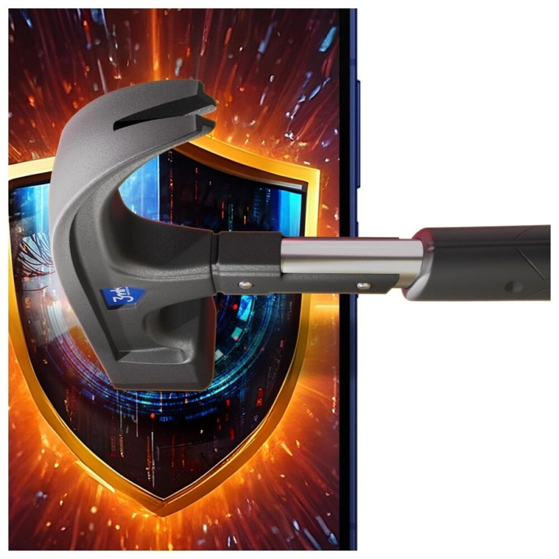 Pellicola protettiva per schermo con filtro privacy opaca 3MK Silky Matt Privacy per Samsung Galaxy Z Fold7