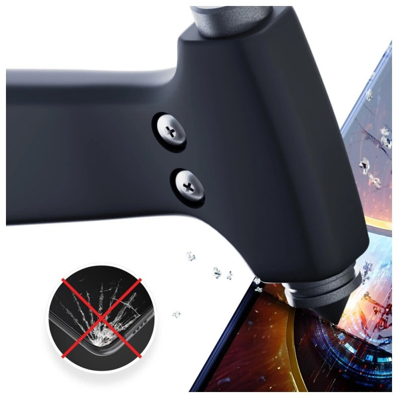 Pellicola protettiva per schermo con filtro privacy opaca 3MK Silky Matt Privacy per Samsung Galaxy Z Fold7