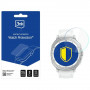 Protezione schermo in vetro ibrido 3MK FlexibleGlass Watch per Samsung Galaxy Watch 8 Classic
