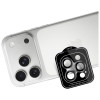 Vetro temperato per lente fotocamera 3MK Lens Protection Pro per Apple iPhone 17 Pro / 17 Pro Max, grigio