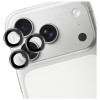 Vetro temperato per lente fotocamera 3MK Lens Protection Pro per Apple iPhone 17 Pro / 17 Pro Max, grigio