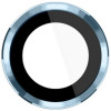 Vetro temperato per lente fotocamera 3MK Lens Protection Pro per Apple iPhone 17 Pro / 17 Pro Max, azzurro