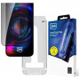 Vetro temperato privacy 3MK HardGlass Max Privacy per Samsung Galaxy A16 4G / 5G / A17 4G / 5G
