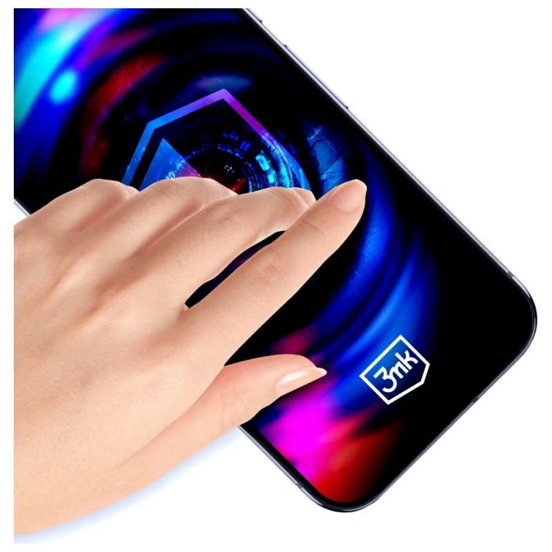 Vetro temperato privacy 3MK HardGlass Max Privacy per Samsung Galaxy A16 4G / 5G / A17 4G / 5G