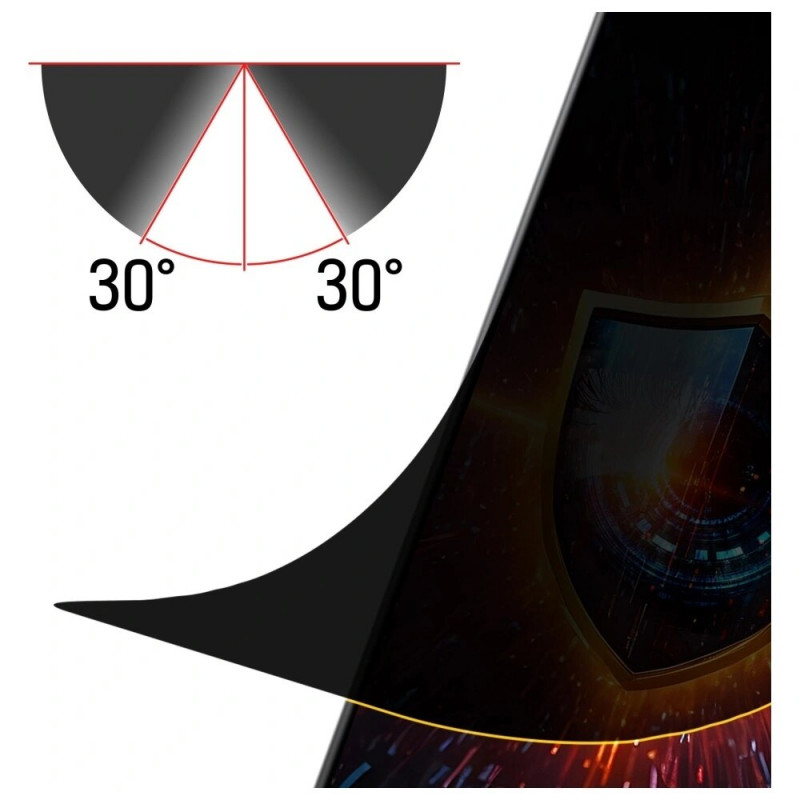 Pellicola protettiva per schermo opaca privacy 3MK Silky Matt Privacy per Xiaomi Poco F7