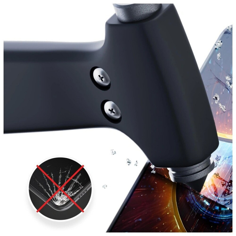 Pellicola protettiva per schermo opaca privacy 3MK Silky Matt Privacy per Xiaomi Poco F7