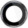 Vetro temperato per lente fotocamera 3MK Lens Protection Pro per Apple iPhone Air, grigio