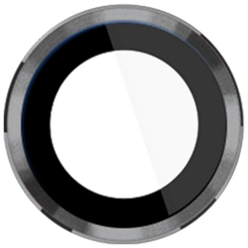 Vetro temperato per lente fotocamera 3MK Lens Protection Pro per Apple iPhone Air, grigio
