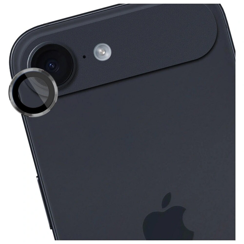 Vetro temperato per lente fotocamera 3MK Lens Protection Pro per Apple iPhone Air, grigio
