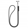 Tracolla per telefono Tech-Protect C1S Rope Crossbody, nero/nero