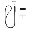 Tracolla per telefono Tech-Protect C1S Rope Crossbody, nero/nero