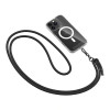 Tracolla per telefono Tech-Protect C1S Rope Crossbody, nero/nero