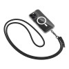 Tracolla per telefono Tech-Protect C1S Rope Crossbody, nero/nero
