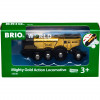 Locomotiva a batteria BRIO World dorata con luce e suono (33630)
