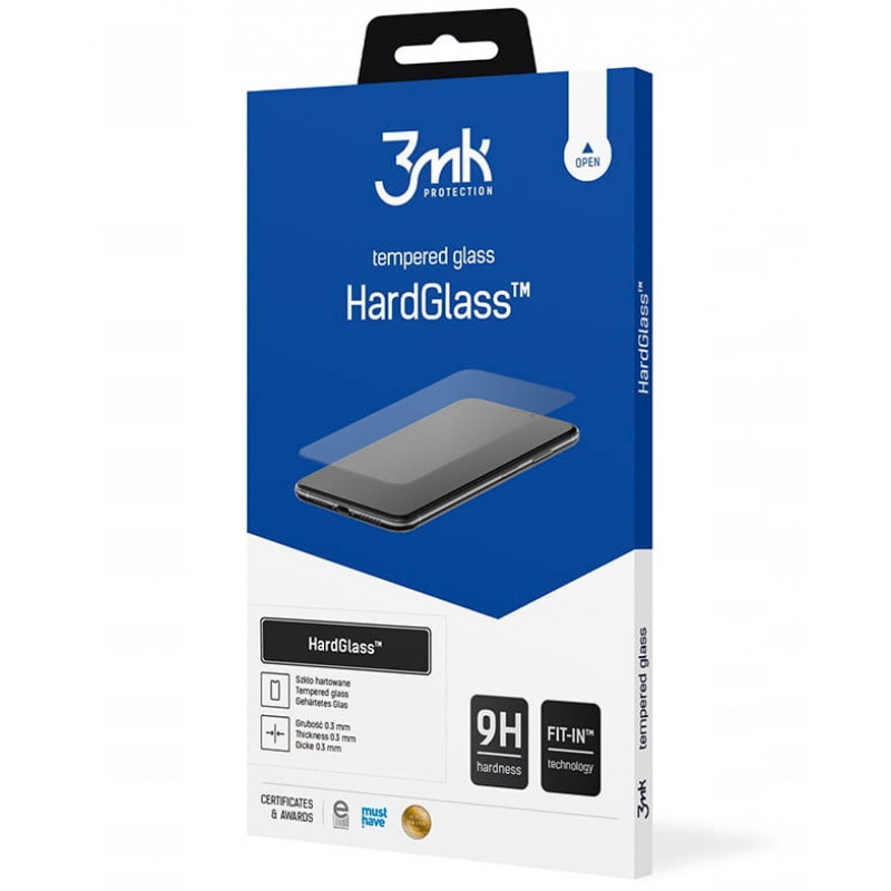 Vetro temperato 3MK HardGlass per Apple iPhone 12/12 Pro, 3MK2326