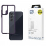 Custodia 3MK Satin Armor Case+ per Samsung Galaxy A55 5G, viola