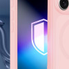 Custodia magnetica 3MK Misty MagCase per Samsung Galaxy A37, rosa