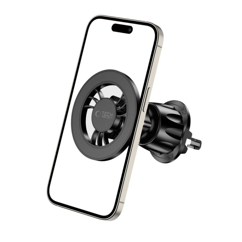 Supporto auto magnetico MagSafe per bocchetta d'aria Tech-Protect N56, nero
