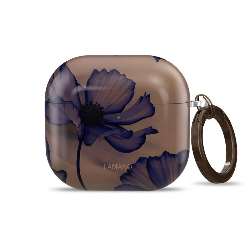Custodia Tech-Protect Lamano per Apple AirPods 4 Velvet Night