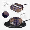 Custodia Tech-Protect Lamano per Apple AirPods 4 Velvet Night
