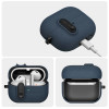 Custodia Slim Hook Tech-Protect per Samsung Galaxy Buds 3 / 3 FE / 3 Pro, blu fluffy