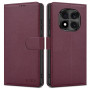 Custodia portafoglio Tech-Protect per Xiaomi Redmi Note 15 Pro 5G THP5097, bordeaux