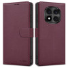 Custodia portafoglio Tech-Protect per Xiaomi Redmi Note 15 Pro 5G THP5097, bordeaux