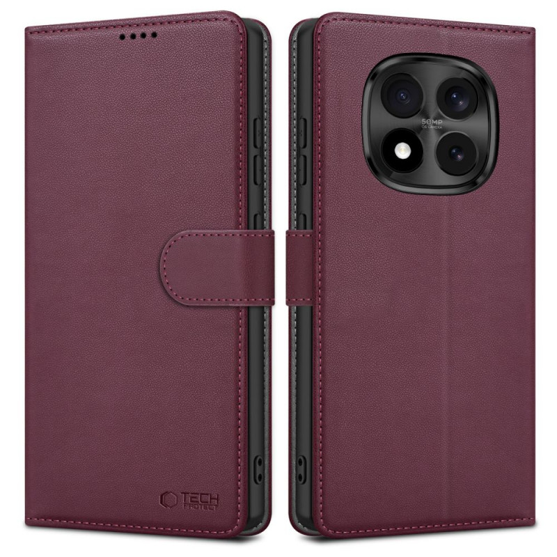 Custodia portafoglio Tech-Protect per Xiaomi Redmi Note 15 Pro 5G THP5097, bordeaux