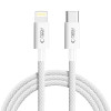 Cavo Tech-Protect Ultraboost Lite USB-C / Lightning PD27W/3A 200 cm, grigio freddo
